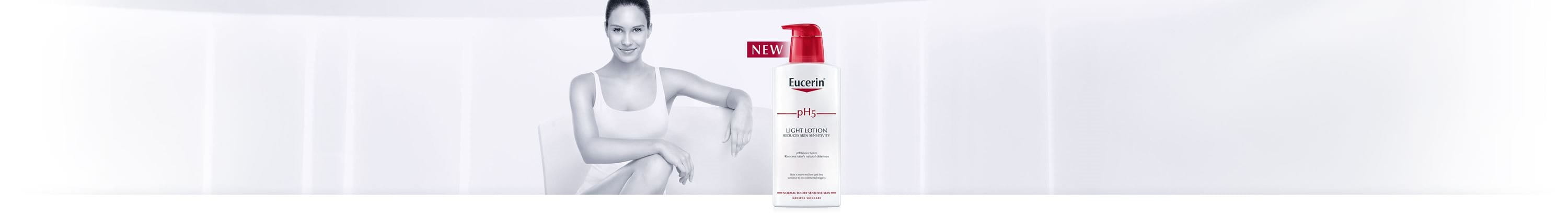 Eucerin pH5 Activering van de natuurlijke bescherming van de huid